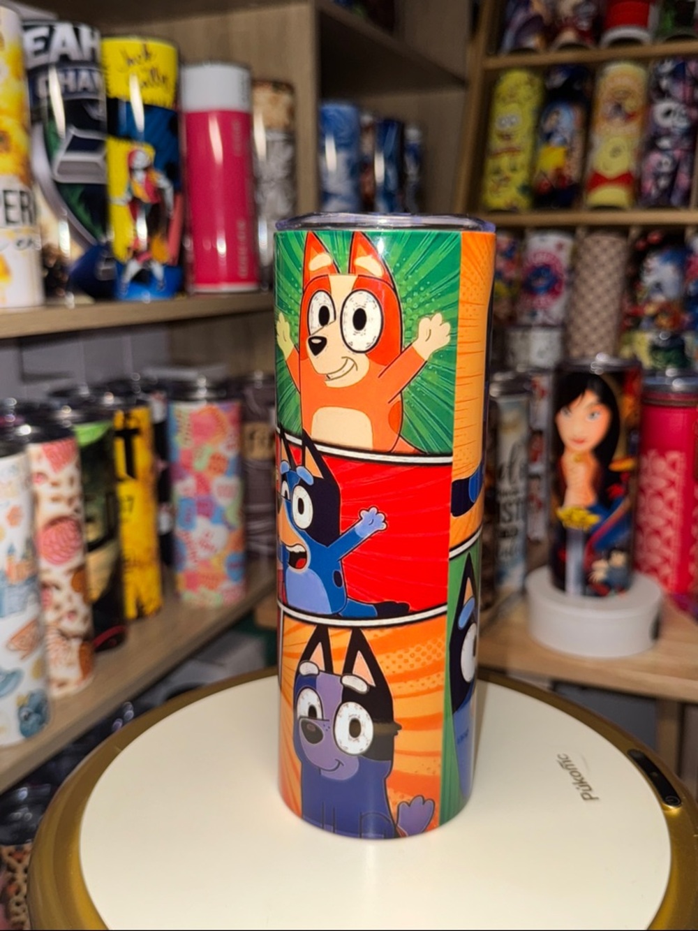 20oz Bluey Tumbler
